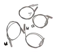 SOS Accessoire lot de 4 bougies pour Four, cuisinière C00052951, 482000022639