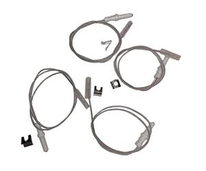 SOS Accessoire lot de 4 bougies pour Four, cuisinière C00052951, 482000022639
