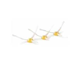 SOS Accessoire lot de 4 brosses latérales 3 bras pour Aspirateur robot 4415863 IROBOT