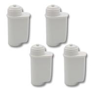 SOS Accessoire Lot de 4 Filtre à eau pour machines à café automatique Siemens EQ Series, EQ3/EQ6/EQ9, EQ500, S700, 3200 Bosch TCZ7003, TCZ7033, pour B