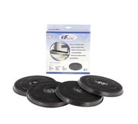 SOS Accessoire Lot de 4 filtres charbon type E233 FAC519 EFF57 pour Hotte 5403003 481281718534 ACEC AEG ARISTON HOTPOINT ARTHUR MARTIN ELECTROLUX Hotte (5403003 481281718534 ACEC AEG ARISTON HOTPOINT