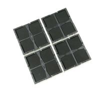 SOS Accessoire Lot de 4 filtres régénérable anti-odeur pour Plaque de cuisson ELECTROLUX 4055499638 KIT0120952A Hotte (4055499638 KIT0120952A AEG)