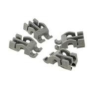 SOS Accessoire Lot de 4 paliers de panier inférieur pour Lave-vaisselle WHIRLPOOL 481010600198, 481253578098