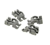 SOS Accessoire Lot de 4 paliers de panier inférieur pour Lave-vaisselle WHIRLPOOL 481010600198, 481253578098