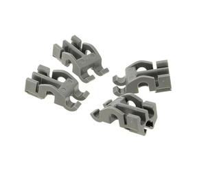 SOS Accessoire Lot de 4 paliers de panier inférieur pour Lave-vaisselle WHIRLPOOL 481010600198, 481253578098