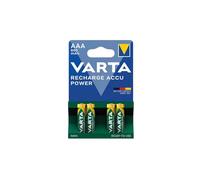 SOS Accessoire Lot de 4 piles rechargeables NIMH AAA LR03 pour Accessoires et entretien VARTA 56703101404