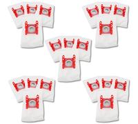 SOS Accessoire Lot de 5 boîtes de 4 sacs d'aspirateur pour Bosch BBZ41FGALL 00576334,17000940 type G 270 x 60 mm Aspirateur (00576334,17000940 BOSCH SIEMENS UFESA GIRMI ENTRONIC)