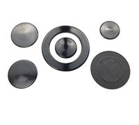 SOS Accessoire Lot de 5 chapeaux de bruleur pour Plaque de cuisson SMEG C00052931, C00052932
