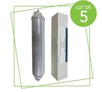 SOS Accessoire Lot de 5 filtres à eau SIDE BY SIDE pour Réfrigérateur, congélateur 484000000680, DA29-10105J