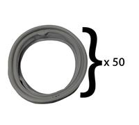 SOS Accessoire Lot de 50 manchettes, joints de hublot pour Lave-linge BEKO 2905570100, 2905570900