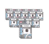 SOS Accessoire Lot de 6 Sacs Aspirateur + 1 Micro-Filtre | Sac Aspirateur Rowenta Silence Force | Equivalet à Rowenta ZR003901 | Compatible Aspirateurs Traîneaux Row
