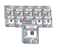 SOS Accessoire Lot de 6 Sacs Aspirateur + 1 Micro-Filtre | Sac Aspirateur Rowenta Silence Force | Equivalet à Rowenta ZR003901 | Compatible Aspirateurs Traîneaux Row