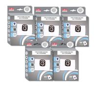 SOS Accessoire Lot de 6 Sacs Aspirateur + 1 Micro-Filtre | Sac Aspirateur Rowenta Silence Force | Equivalet à Rowenta ZR003901 | Compatible Aspirateurs Traîneaux Row