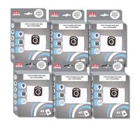 SOS Accessoire Lot de 6 Sacs Aspirateur + 1 Micro-Filtre | Sac Aspirateur Rowenta Silence Force | Equivalet à Rowenta ZR003901 | Compatible Aspirateurs Traîneaux Row