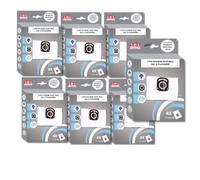Lot de 6 Sacs Aspirateur + 1 Micro-Filtre | Sac Aspirateur Rowenta Silence Force | Equivalet à Rowenta ZR003901 | Compatible Aspirateurs Traîneaux Rowenta & Moulinex | Filtre Aspirateur (7)