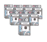 SOS Accessoire Lot de 6 Sacs Aspirateur + 1 Micro-Filtre | Sac Aspirateur Rowenta Silence Force | Equivalet à Rowenta ZR003901 | Compatible Aspirateurs Traîneaux Row