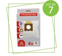 SOS Accessoire Lot de 7 boîtes de 4 sacs microfibre H81 pour Aspirateur HOOVER 35601865 Aspirateur (35601865 HOOVER)