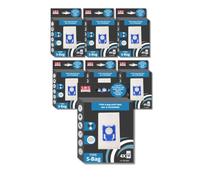 SOS Accessoire Lot de 7 boîtes de 4 sacs TYPE S-BAG pour Aspirateur ELECTROLUX 9001684589