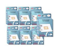 SOS Accessoire Lot de 7 boîtes de 5 sacs avec 1 pre filtre COUPE/COMPACT/GO/FORCE pour Aspirateur NILFISK 78602600, 22422400