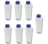 SOS Accessoire Lot de 7 Filtre à eau pour Delonghi DLSC002 Certifié TÜV pour DLSC002 SER3017 & 5513292811 ECAM ESAM ETAM Cafetière Machine à Café (5513292811 DELONGHI BEKO)