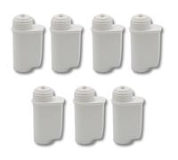 SOS Accessoire Lot de 7 Filtre à eau pour machines à café automatique Siemens EQ Series, EQ3/EQ6/EQ9, EQ500, S700, 3200 Bosch TCZ7003, TCZ7033, pour B