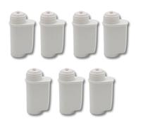 SOS Accessoire Lot de 7 Filtre à eau pour machines à café automatique Siemens EQ Series EQ3/EQ6/EQ9 S700 3200 Bosch TCZ7003 TCZ7033 pour Brita Intenza Cafetière Machine à Café (00575491 17000705 SIEME