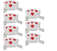 SOS Accessoire Lot de 7 Sac d'aspirateur pour Miele FJM Série Complete C1 Compact C1 C2 FJM Série S2 S3 S4 S5 S6 S7 avec 2 Filtres en Microfibre Aspirateur (9917710 KOMPATIBEL)