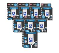 SOS Accessoire Lot de 8 boîtes de 4 sacs TYPE S-BAG pour Aspirateur ELECTROLUX 9001684589 Aspirateur (9001684589 AEG ELECTROLUX ESSENTIEL B TORNADO VOLTA)