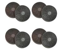SOS Accessoire Lot de 8 filtres à charbon 175X34 mm pour Hotte ROSIERES AS0015184, 49037930