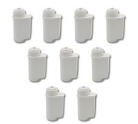 SOS Accessoire Lot de 9 Filtre à eau pour machines à café automatique Siemens EQ Series, EQ3/EQ6/EQ9, EQ500, S700, 3200 Bosch TCZ7003, TCZ7033, pour B