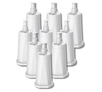 SOS Accessoire Lot de 9 filtres à eau Suisse Sage, ClaroSwiss BES008 Cafetière, Machine à Café BES008, AS211011 SOS ACCESSOIRE