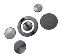 SOS Accessoire Lot de chapeaux de bruleurs pour Plaque de cuisson 8033266104726 2I MARCHI ARISTON HOTPOINT CANNON CREDA GERMANIA