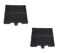 SOS Accessoire Lot de deux filtres charbon 230X215X22 mm Hotte 00705431, 11049701 BOSCH