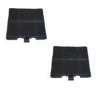 SOS Accessoire Lot de deux filtres charbon 230X215X22 mm pour Hotte BOSCH 00705431 11049701 Hotte (00705431 11049701 BOSCH CONSTRUCTA NEFF SIEMENS VIVA)
