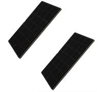 SOS Accessoire Lot de deux filtres charbon FCHAR 350 x 191 x9mm Hotte AFCFCAF25X10S, 482000008330 WHIRLPOOL