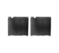 SOS Accessoire Lot de deux filtres charbon TYPE 15 (230x210x30mm) pour Hotte WHIRLPOOL C00090935, 9029793818