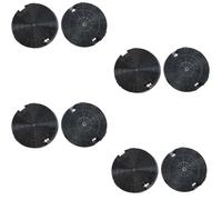 Lot de huit filtres charbon type 29 CHF029 195X33 mm Hotte (481249038013 AMC912 AEG ARISTON HOTPOINT ARTHUR MARTIN ELECTROLUX BAUKNECHT BOSCH BRANDT ELECTROLUX ELICA FAGOR IGNIS IKEA IKEA WHIRLPOOL IN