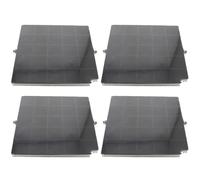 SOS Accessoire Lot de quatre filtres à charbon AIRFORCE FC120 AFFCAF16CS 260X256X17 mm pour Hotte AIRFORCE 480122100934 Hotte (480122100934 AEG AIRFORCE AIRLUX ARTHUR MARTIN ELECTROLUX ELECTROLUX WHIR