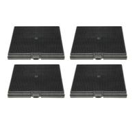 SOS Accessoire Lot de quatre filtres charbon D241 CA240S pour Hotte ROSIERES 49002532, CHF007/1