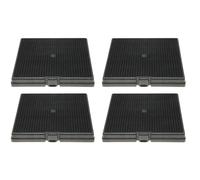 SOS Accessoire Lot de quatre filtres charbon D241 CA240S pour Hotte ROSIERES 49002532 CHF007/1 Hotte (49002532 CHF007/1 ARTHUR MARTIN ELECTROLUX INDESIT DE DIETRICH CANDY SAUTER ROSIERES ARISTON HOTPO