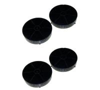 SOS Accessoire Lot de quatre filtres charbon T57 175X45 mm pour Hotte SOS Accessoire 4055171138 208352146603 Hotte (4055171138 208352146603 AEG ARISTON HOTPOINT ARTHUR MARTIN ELECTROLUX BAUKNECHT DE