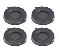 Lot de quatre filtres charbon type 48 AMC037 d'origine 235X30 mm Hotte (484000008783 480122101262 )