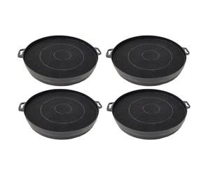 SOS Accessoire Lot de quatre filtres charbon type B210 FAC539 210X30 mm pour Hotte WHIRLPOOL CHF210 481281718524, KFC6901