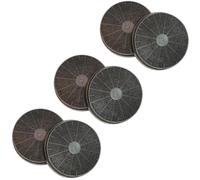 SOS Accessoire Lot de six filtres à charbon 175X34 mm pour Hotte ROSIERES AS0015184, 49037930
