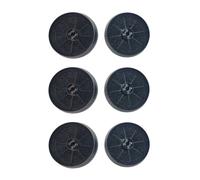 SOS Accessoire Lot de six filtres charbon ACM14 145x30mm pour Hotte ROSIERES 49011548 9179183012 Hotte (49011548 9179183012 AIRLUX ARISTON HOTPOINT AYA BEKO CANDY ELCOLUX FAR FRANCIA GLEMGAS INDESIT L