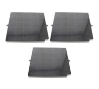SOS Accessoire Lot de trois filtres à charbon AIRFORCE FC120 AFFCAF16CS 260X256X17 mm pour Hotte AIRFORCE 480122100934 Hotte (480122100934 AIRFORCE ARTHUR MARTIN ELECTROLUX WHIRLPOOL AIRLUX ELECTROLUX