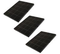 SOS Accessoire Lot de trois filtres charbon 235X190X10 mm pour Hotte ELECTROLUX 33005521