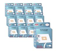 SOS Accessoire Nilfisk 5 Sacs Aspirateur + Pré-Filtre - Compatible COUPE/COMPACT/GO/FORCE (78602600/22422400) (12) Aspirateur SOS ACCESSOIRE