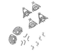 SOS Accessoire Paliers de fixation panier inférieur pour Lave-vaisselle 00418675 BALAY, BOSCH, GAGGENAU, NEFF, SIEMENS