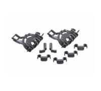 SOS Accessoire Paliers de fixation panier inférieur pour Lave-vaisselle 00428344, 00418499 BALAY, BOSCH, CONSTRUCTA, GAGGENAU, NEFF, SIEMENS, VIVA